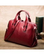 European and American business leather handbag