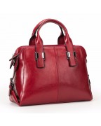 European and American business leather handbag