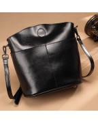 Cowhide fashion shoulder bag