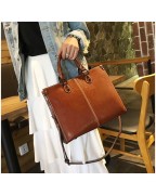 Genuine leather handbag for women