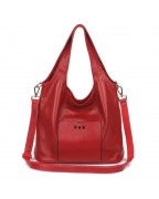 Large soft leather bag