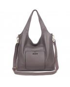 Large soft leather bag