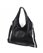 Large soft leather bag