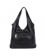 Large soft leather bag